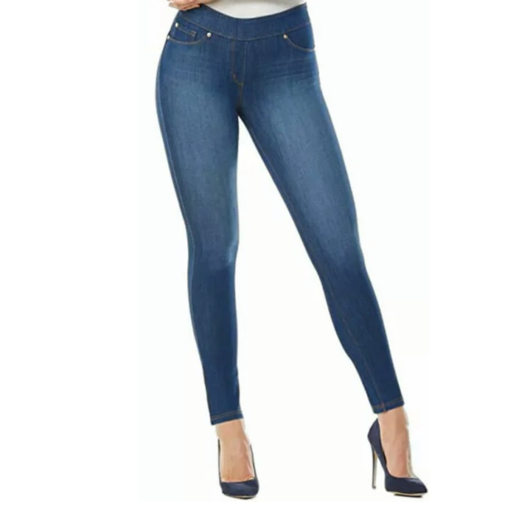 Nygard Women's leggings pants Navy blue Indigo